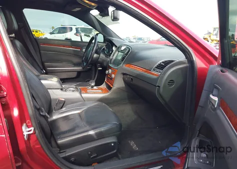 2012 Chrysler 300 Limited из США, поврежденный, VIN 2C3CCACG5CH216756